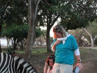 Marion, Romane South Africa 2014 (75 of 80) : Bundu lodge, Marion visit